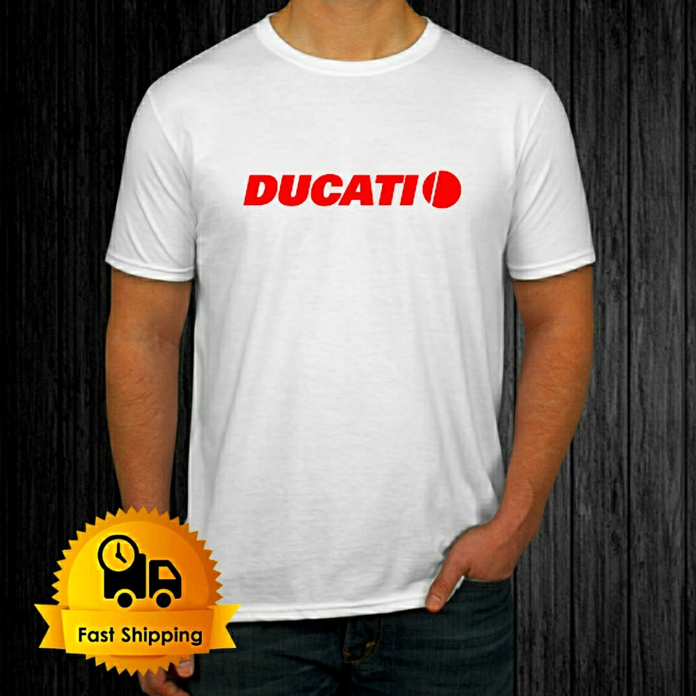 Ducati tshirt biker tees Diavel Penigale Monster